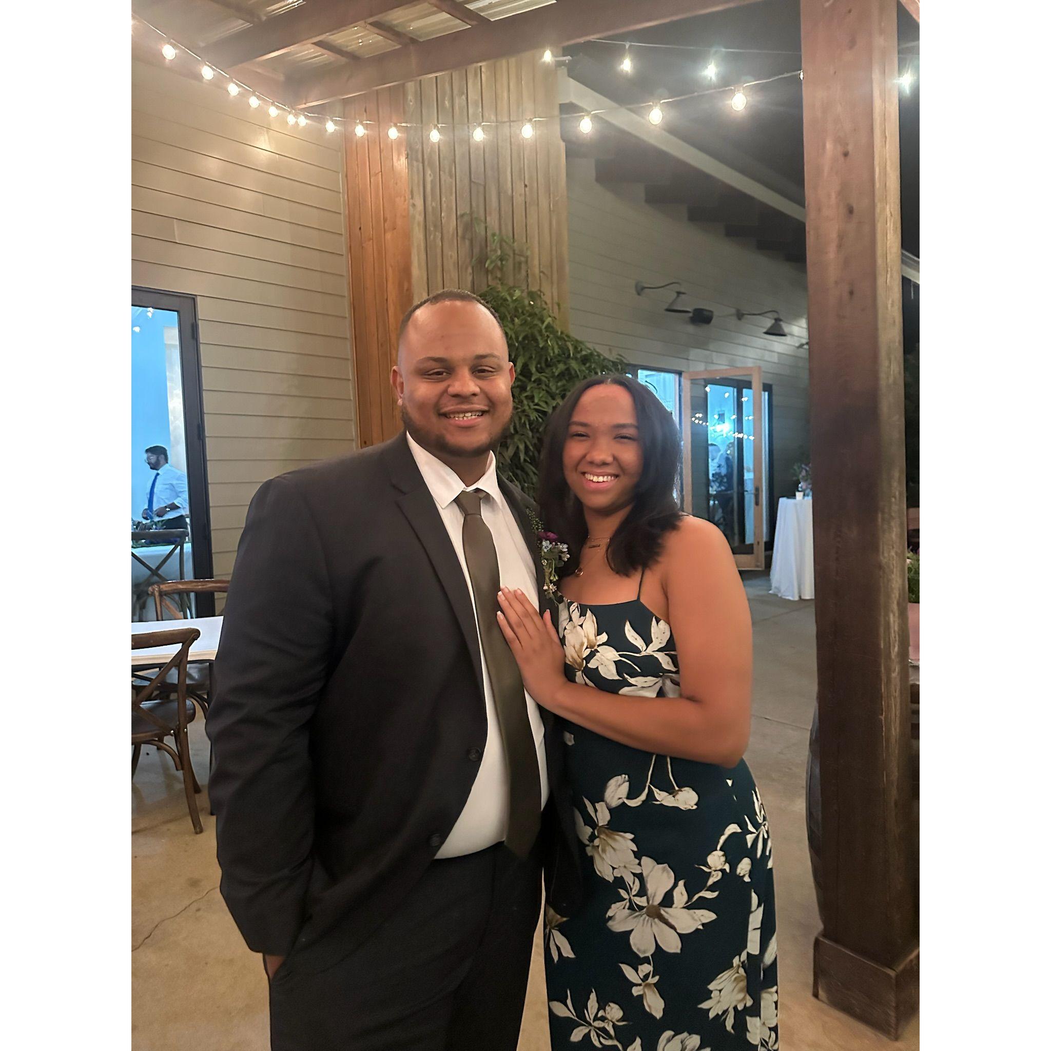 10/21/2024: Favorite wedding plus 1