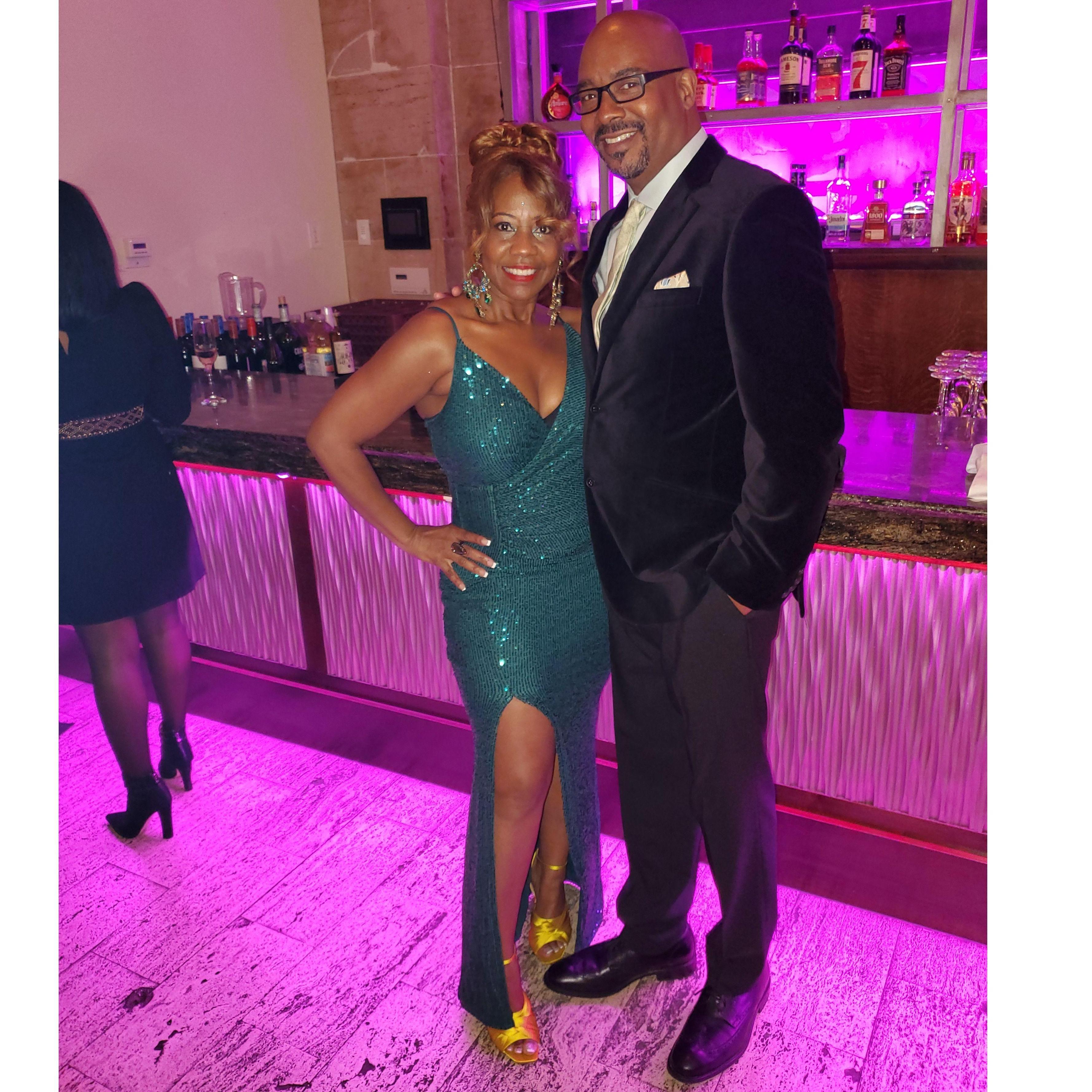 Just because we always clean up goooodd!