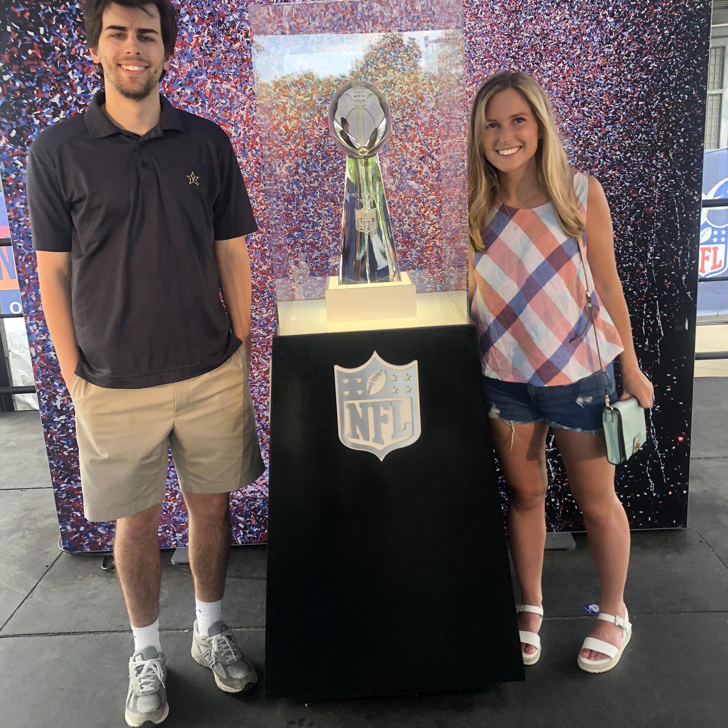 NFL Draft in Nashville - April 2019