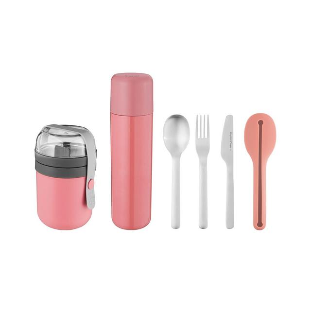 BergHOFF Leo Collection 6-Pc. Lunch Set