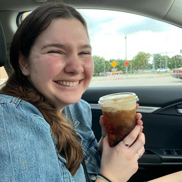 dunkin’ donuts coffee date