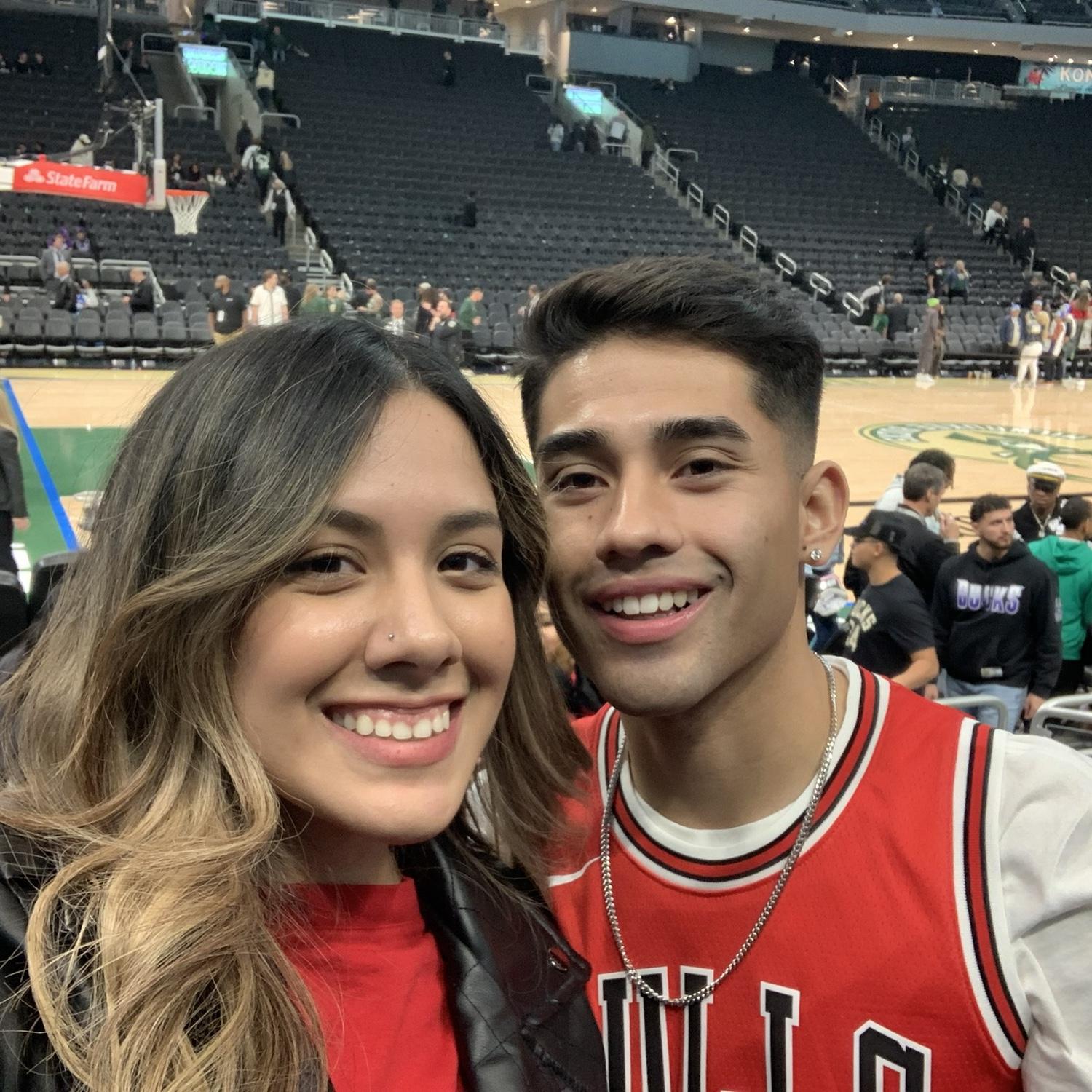 Bulls vs Bucks game