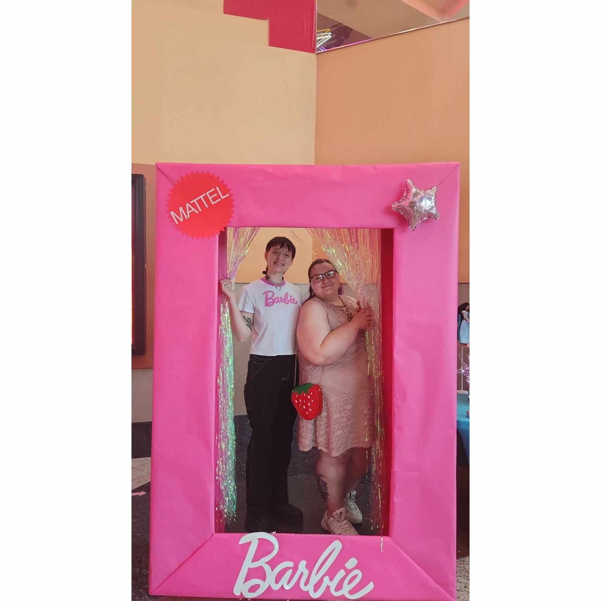 We loved the Barbie movie so much that we saw it in theaters twice!