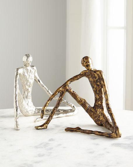 John-Richard CollectionSitting Sculpture