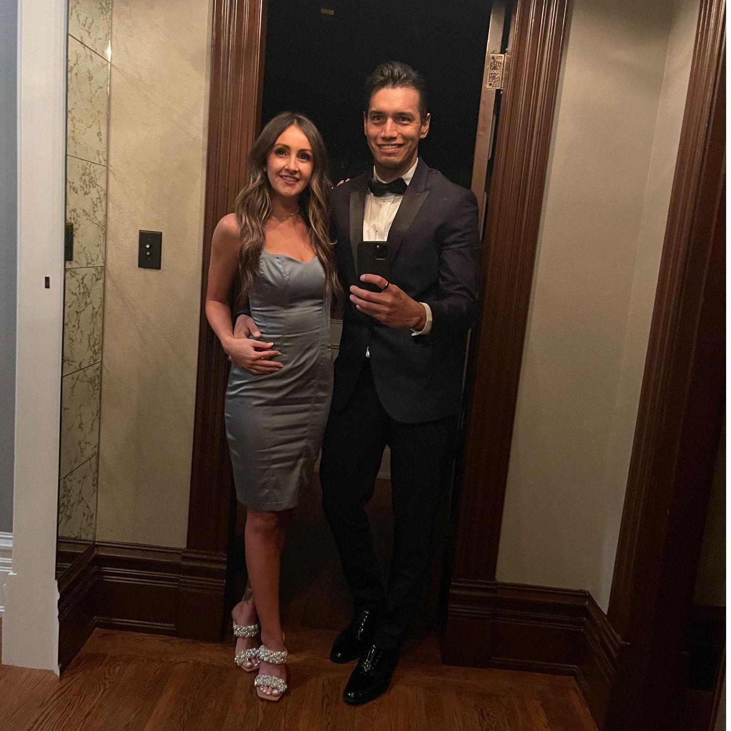 John Anthony Holiday Party - Dec. 2021 - When Ricky first said "I love you" hehe