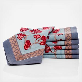 Cherry Blossom Napkin, Set of 6