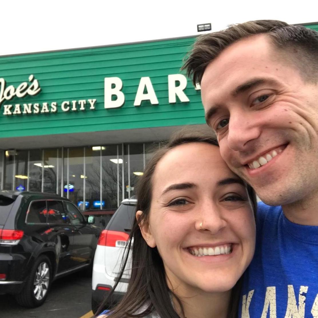 Barbeque in Kansas, March 2018.