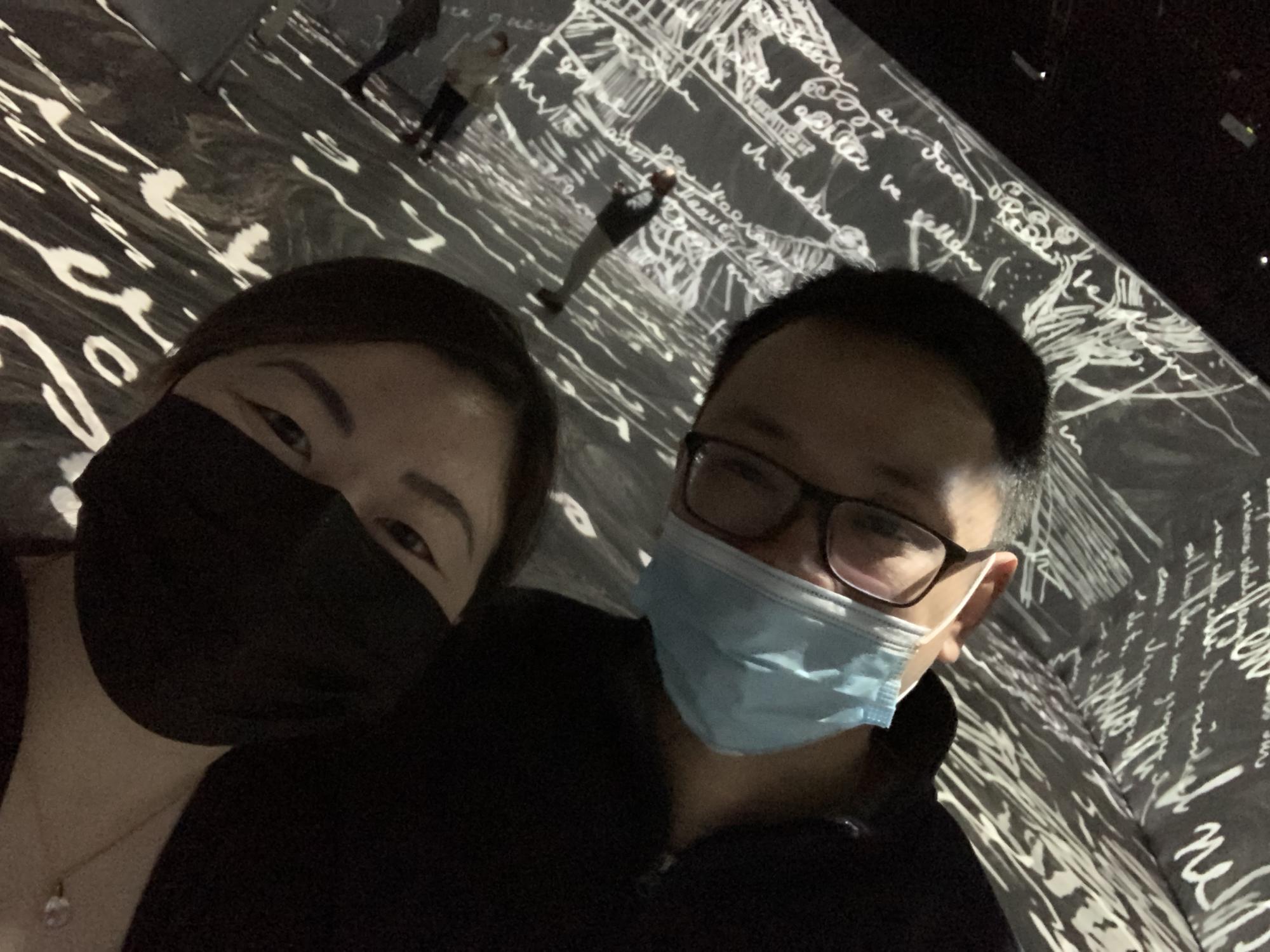 Van Gogh Exhibit!