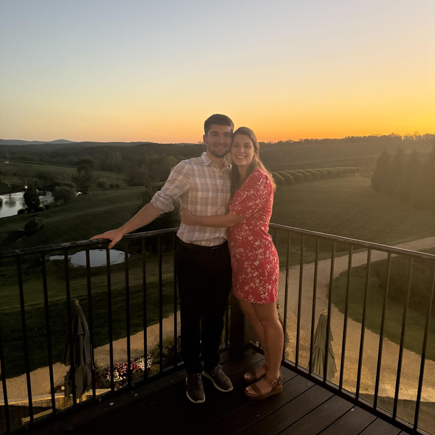 Celebrating Nick and Tahlia!