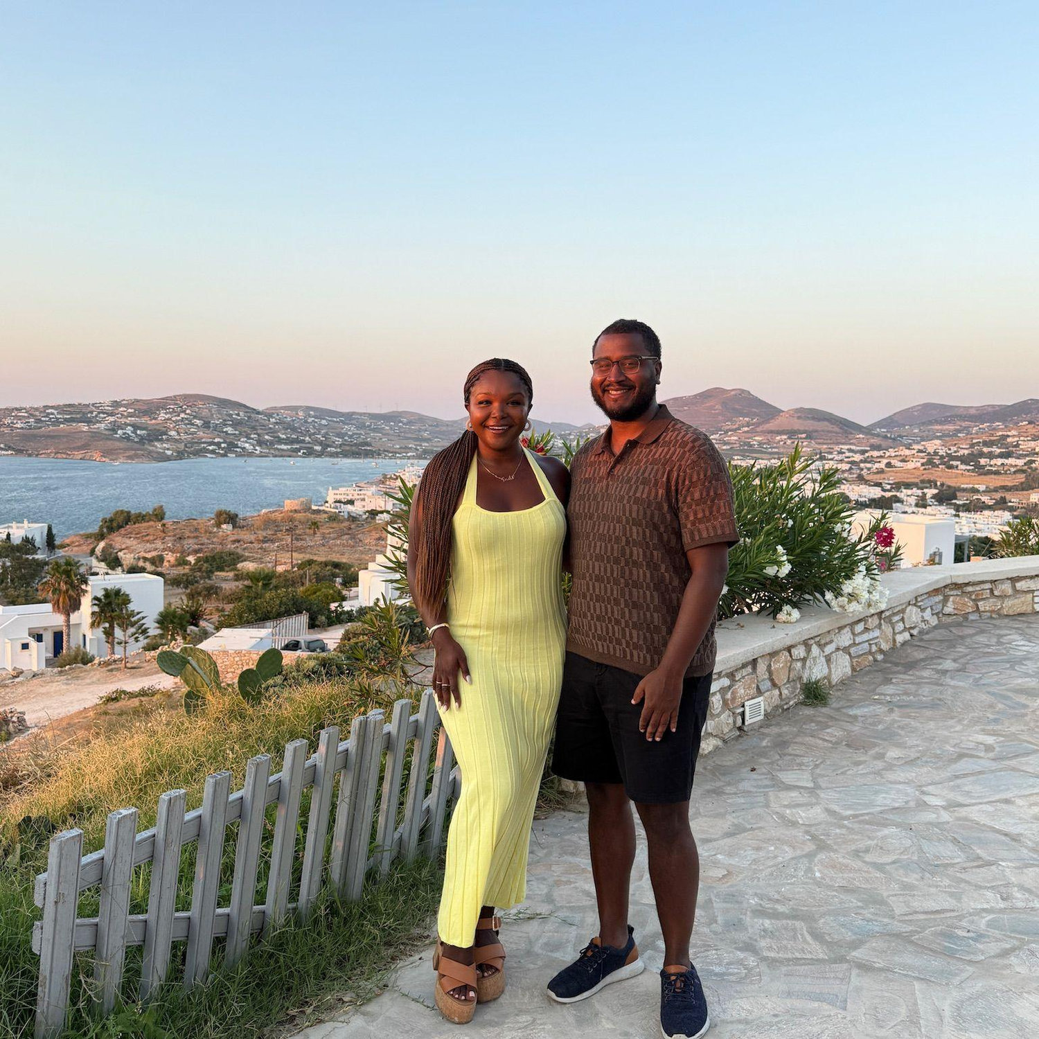 Paros, Greece - August 2025