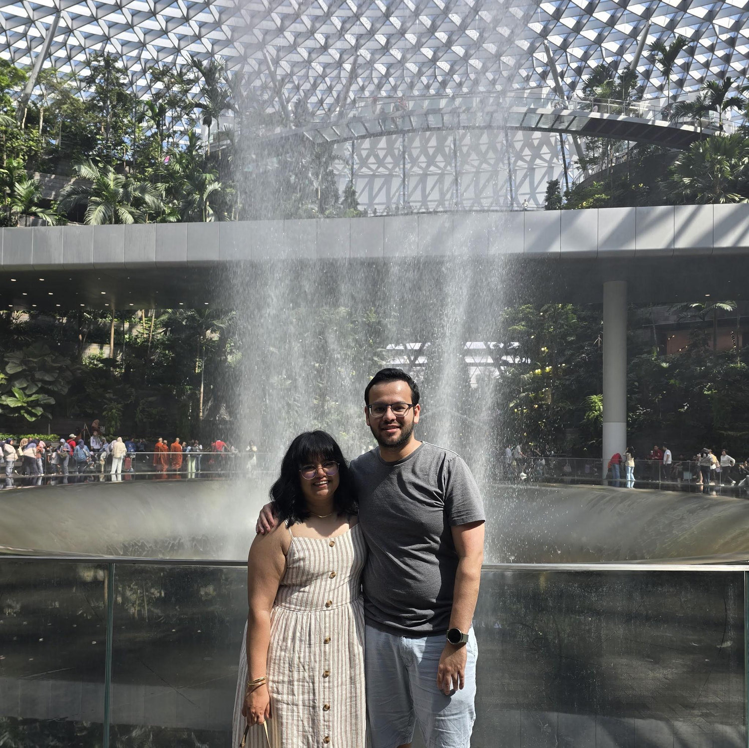 Us in Singapore in 2024 :)
