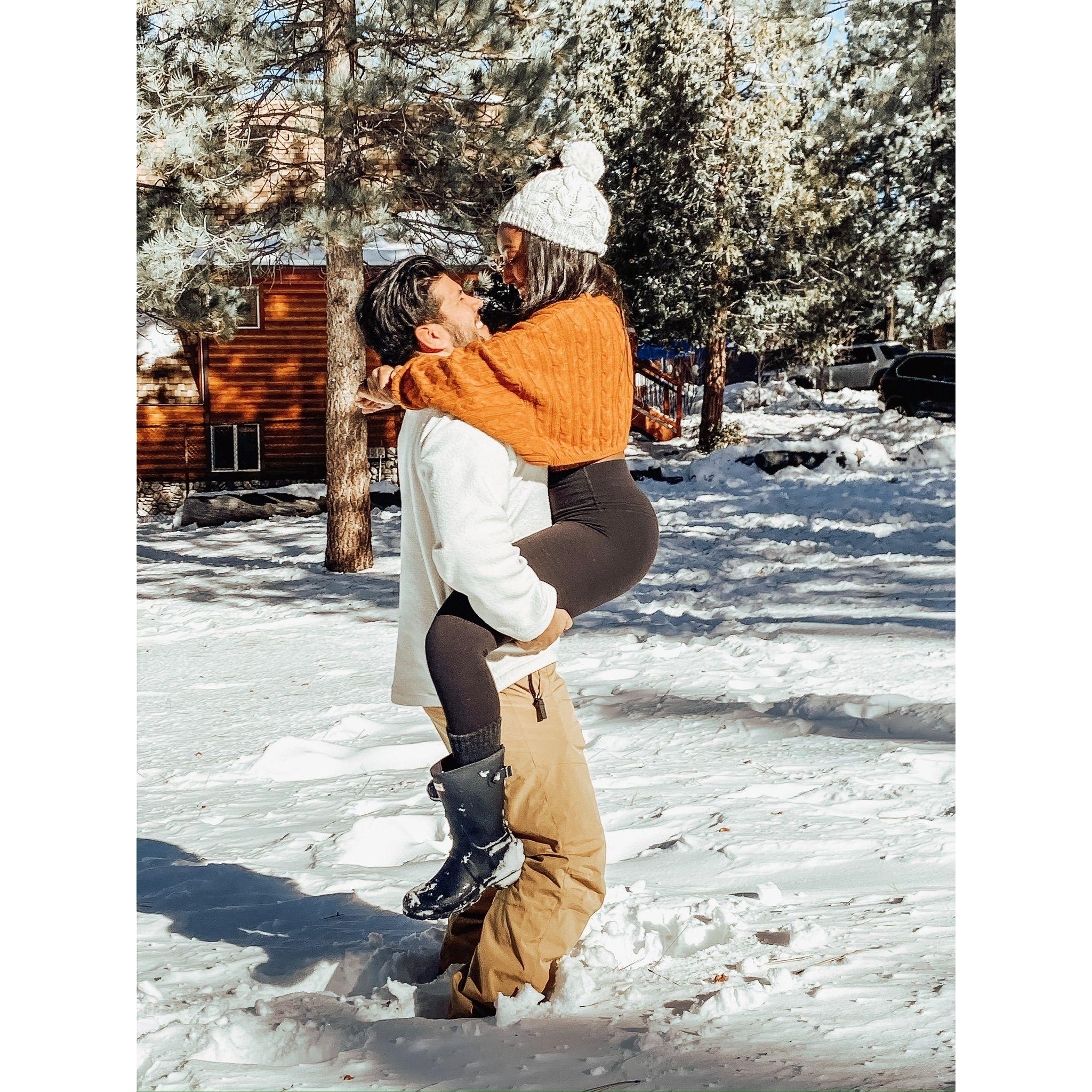 Our trip to Big Bear with our Friends and Family