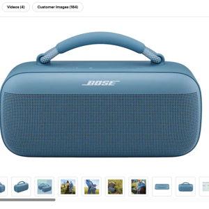 Bose - SoundLink Max Portable Bluetooth Speaker - Blue Dusk
