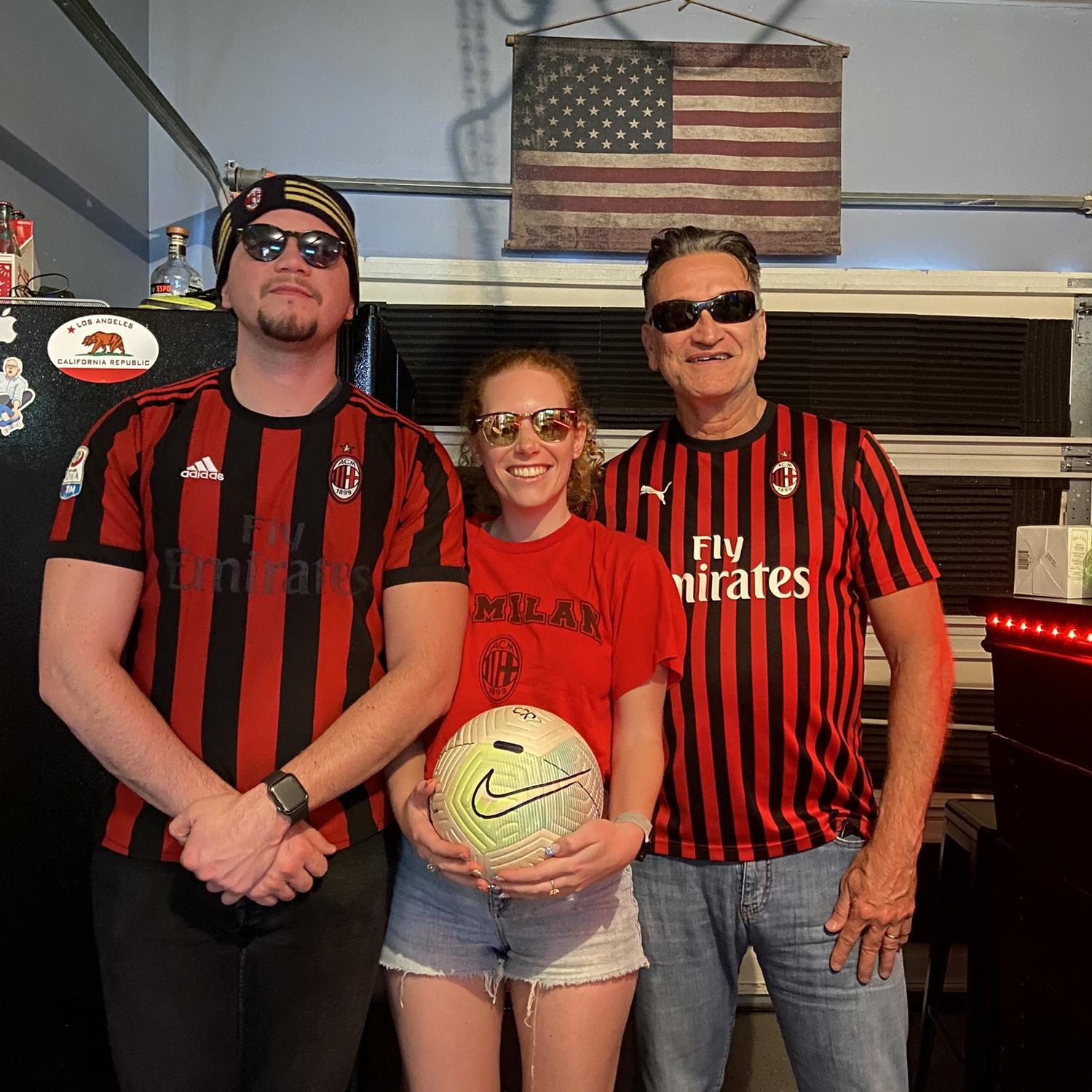 Big AC Milan fans :)