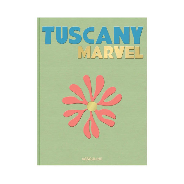 Assouline Tuscany Marvel Coffee Table Book
