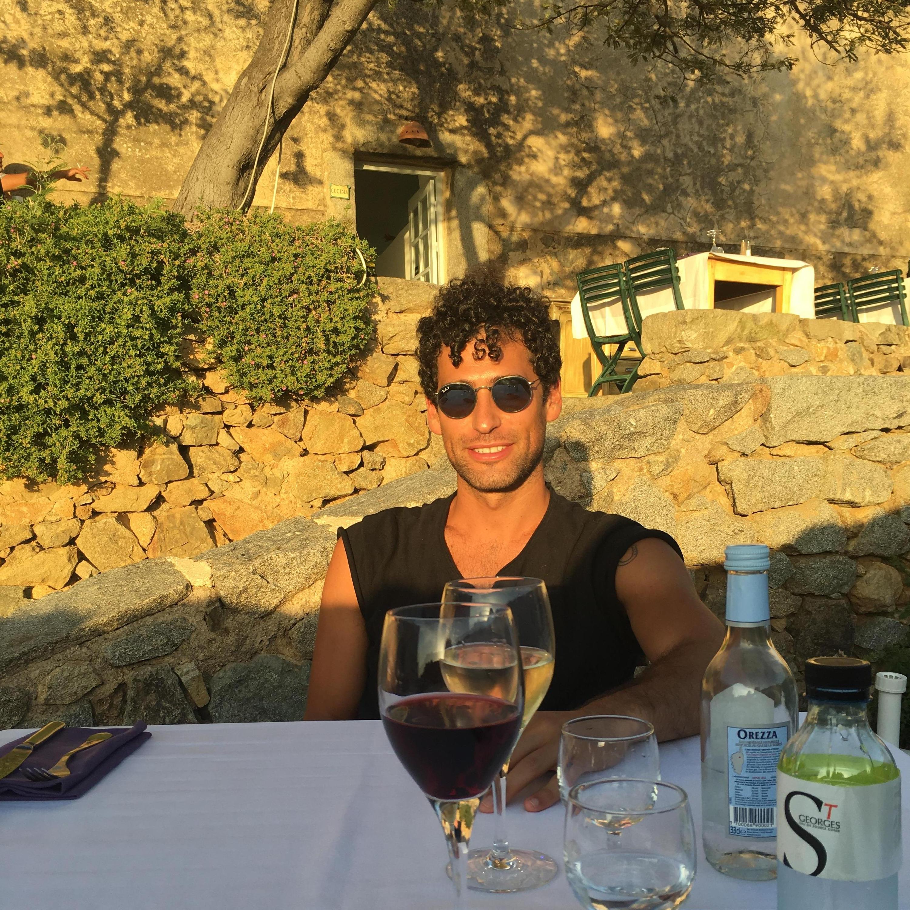 Sunset Dinner at Casa Musicale