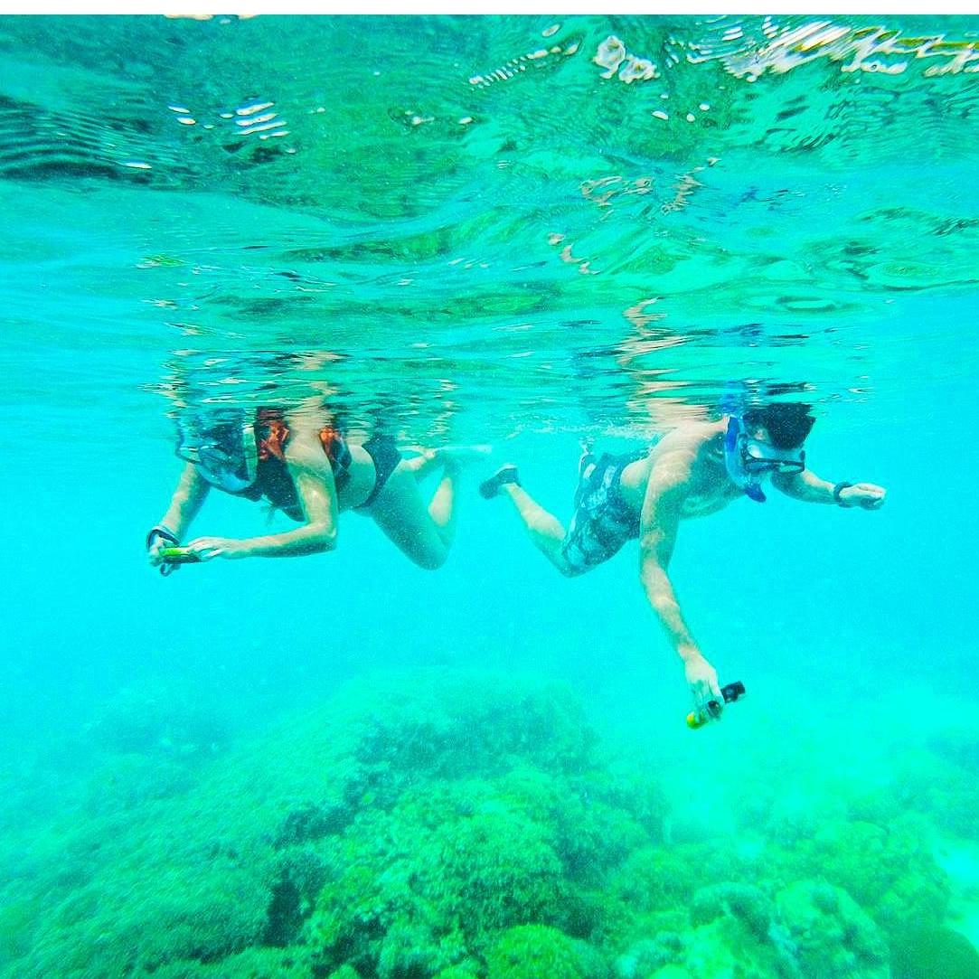Snorkeling in the Philippines