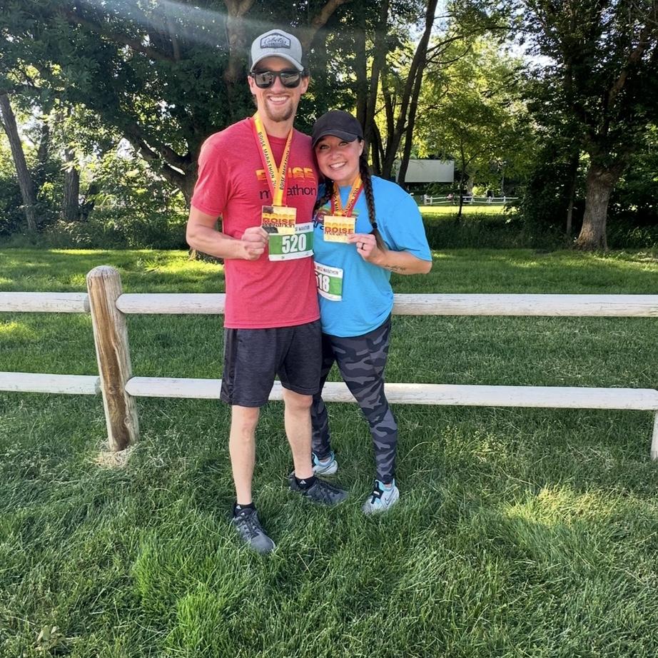 First 5K at the Boise Marathon 🤩