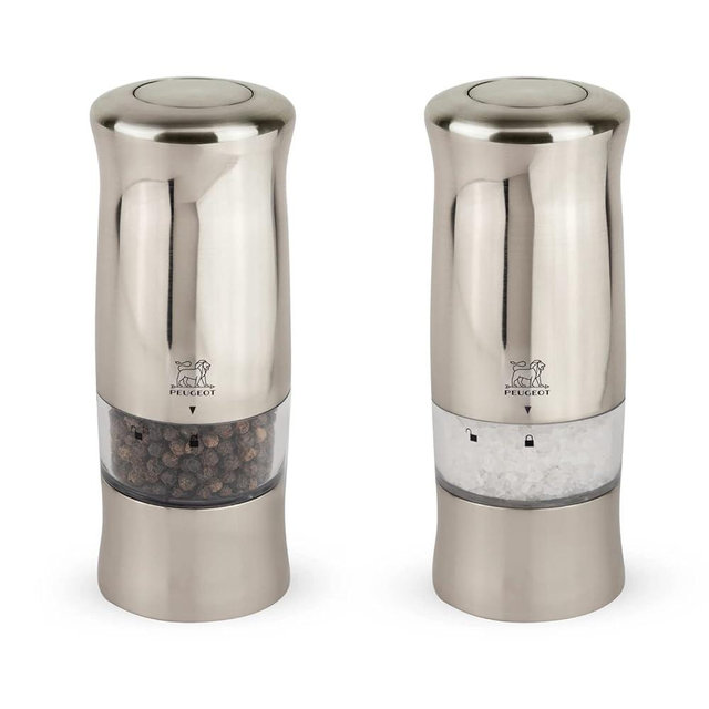 Peugeot Zeli Pepper Mill, 5-1/2", Gray