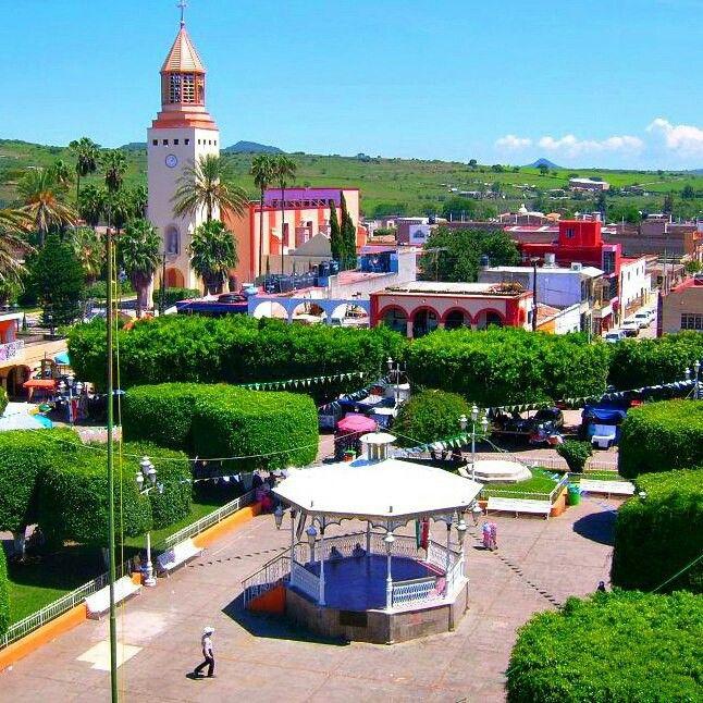 Plaza Municipal Ayutla