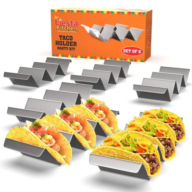 Taco Holder Stand - Set of 6