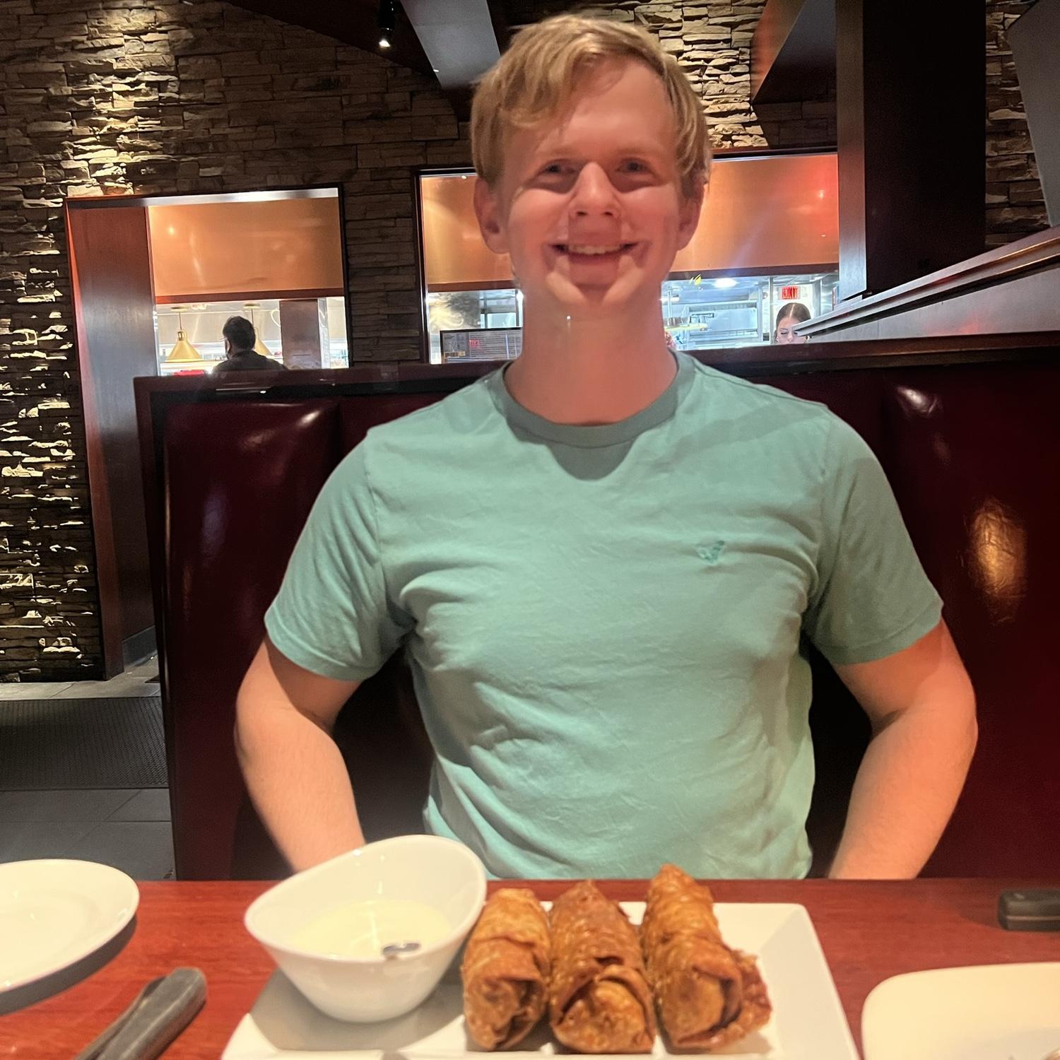 Our Favorite Restaurant: JB Dawson’s! ❤️ One of the many date nights we've shared over the years, making memories together over great food and even better company.