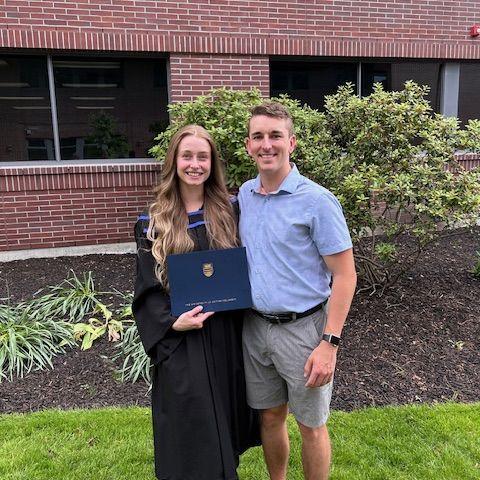 2023: 2nd degree!! We went on to have two more programs completed but didn't take any pictures to prove it.