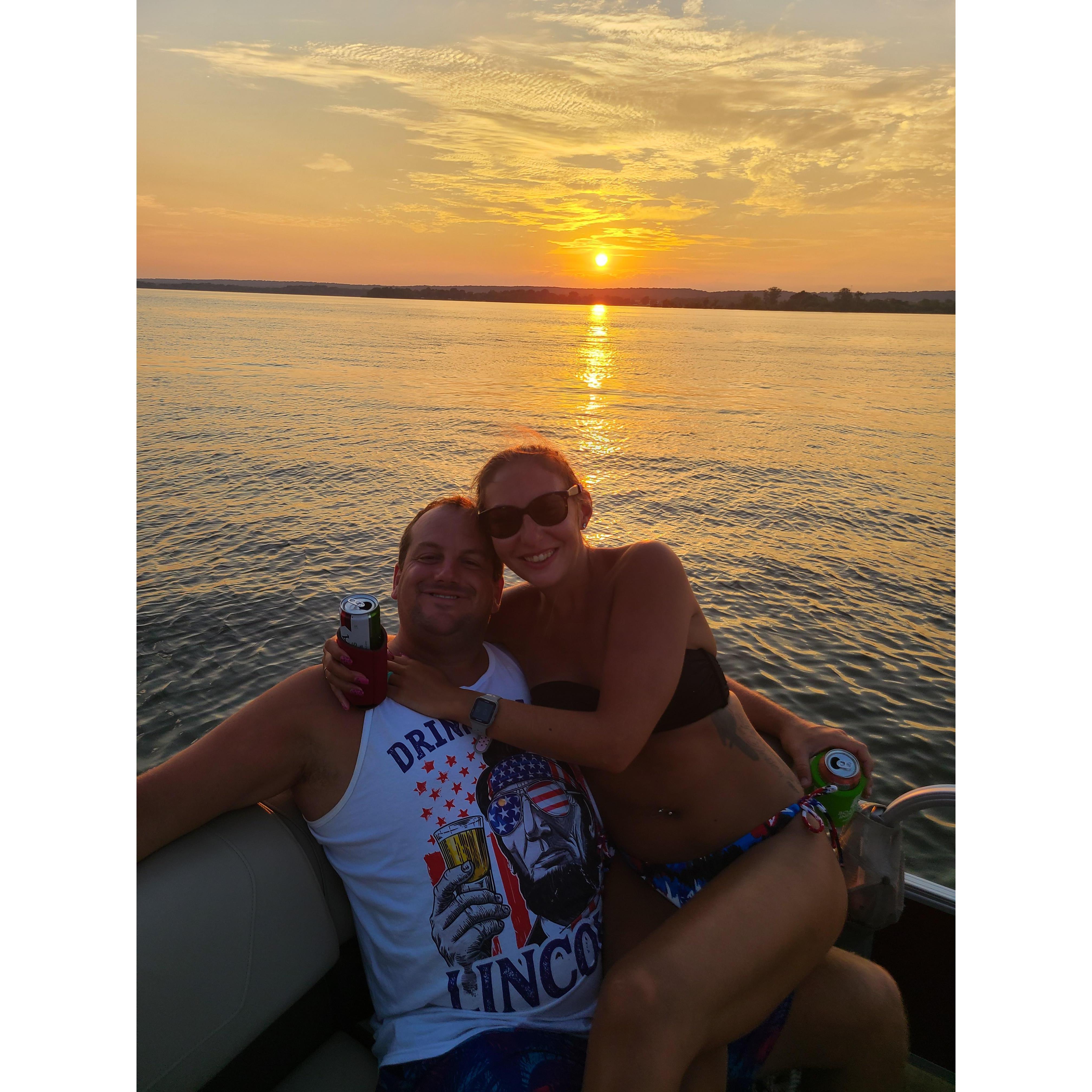 If you can't find us during the summer, we are likely at the lake without our phones.