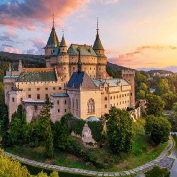 Slovakia Castle Day!