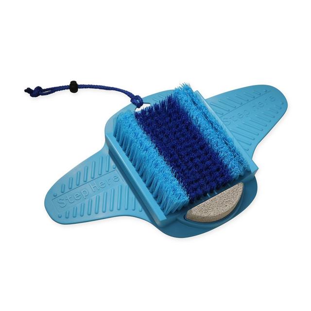 Fresh Feet™ Scrubber in Blue