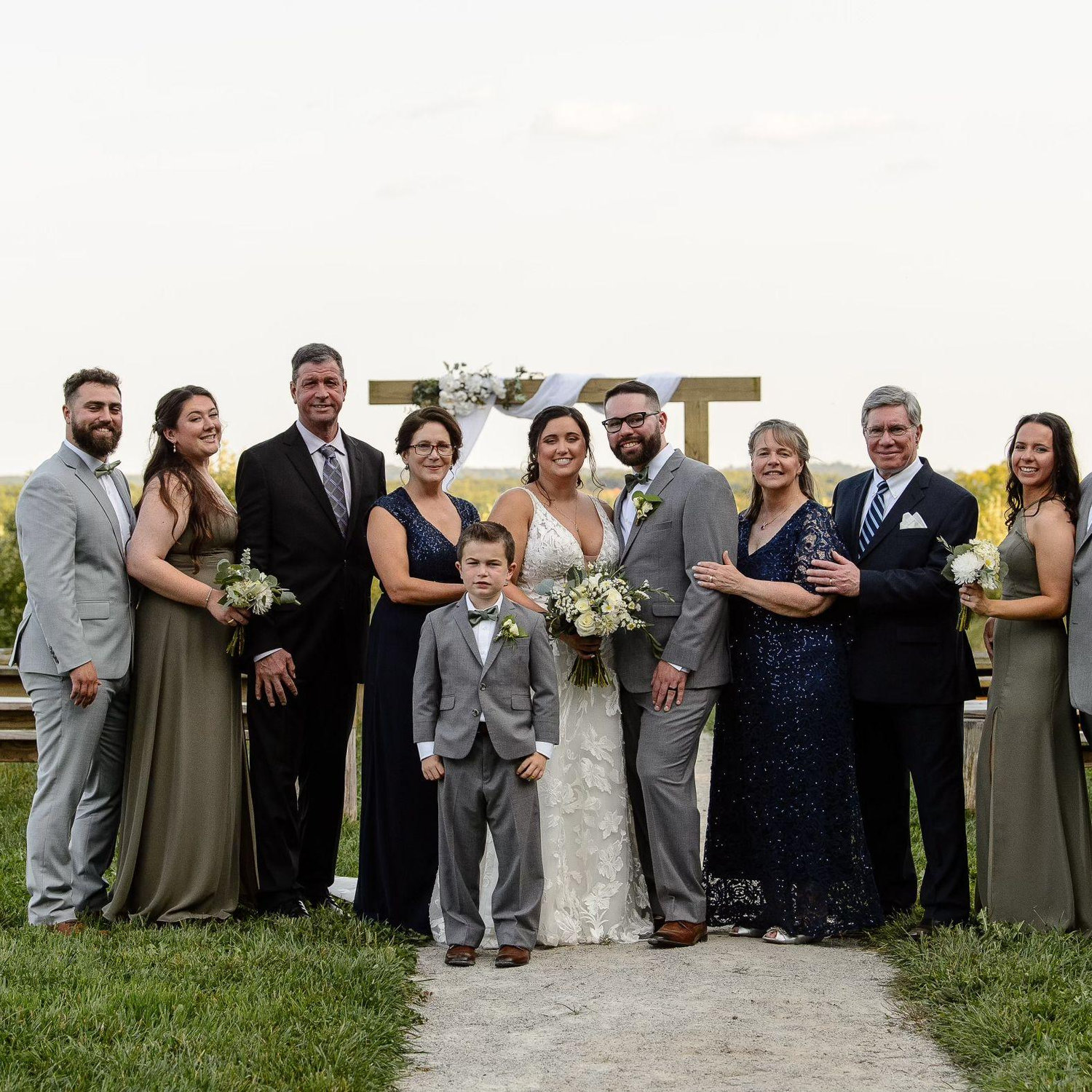 Kate and Carl Hyatt's Wedding