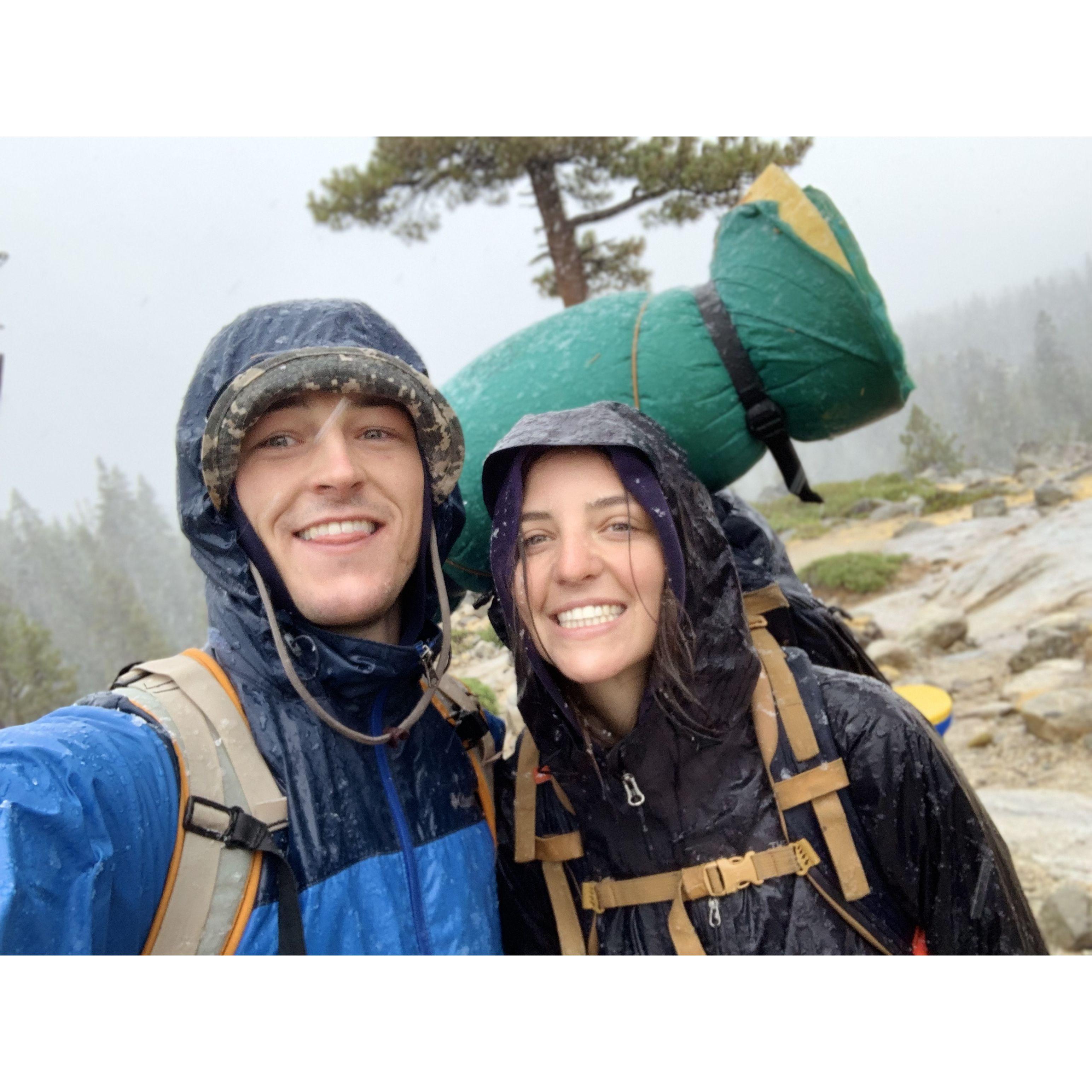 Our first backpacking trip