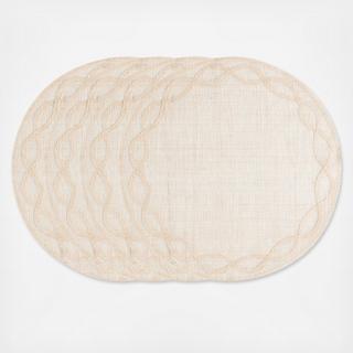 Tuileries Garden Placemat, Set of 4