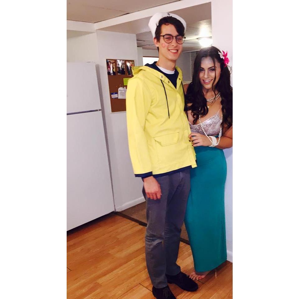 Our first Halloween together.