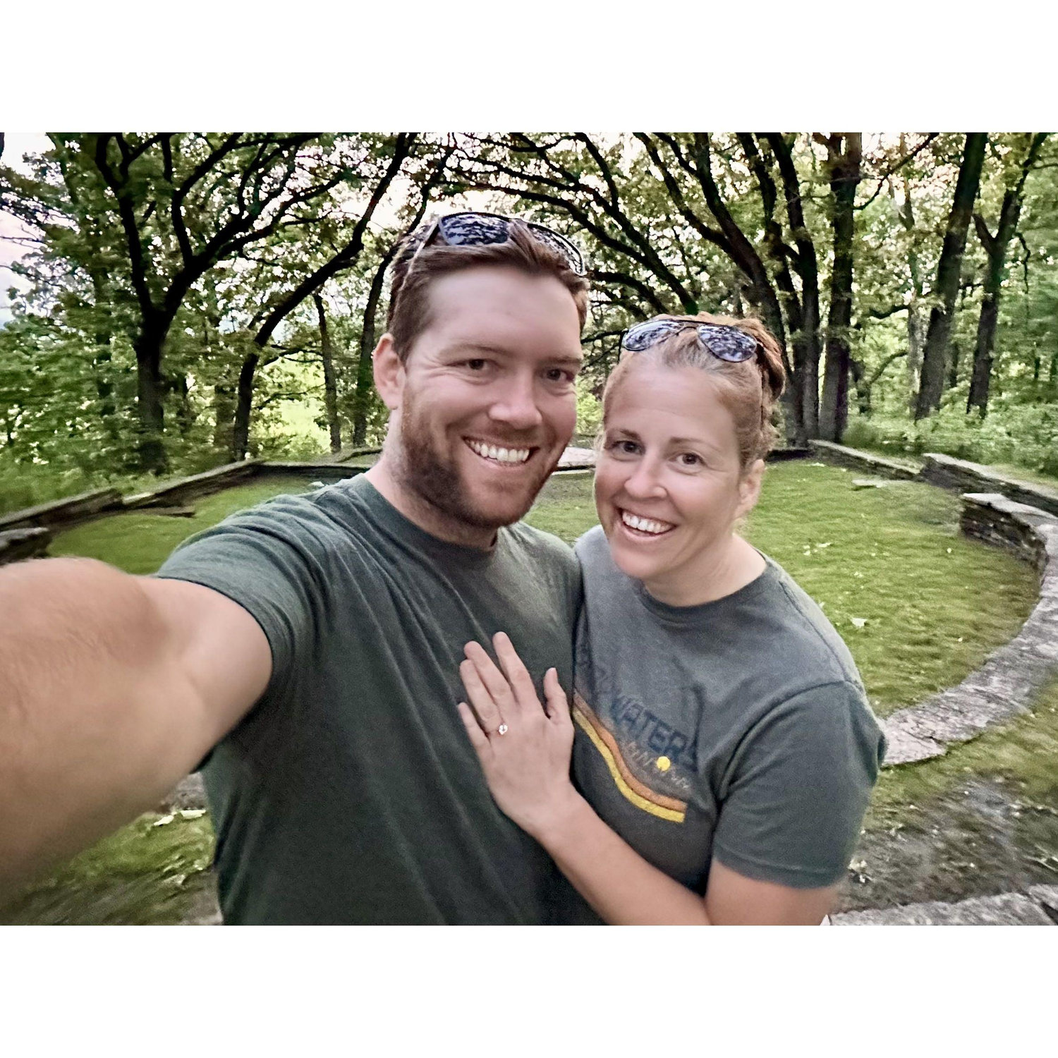 We're engaged!