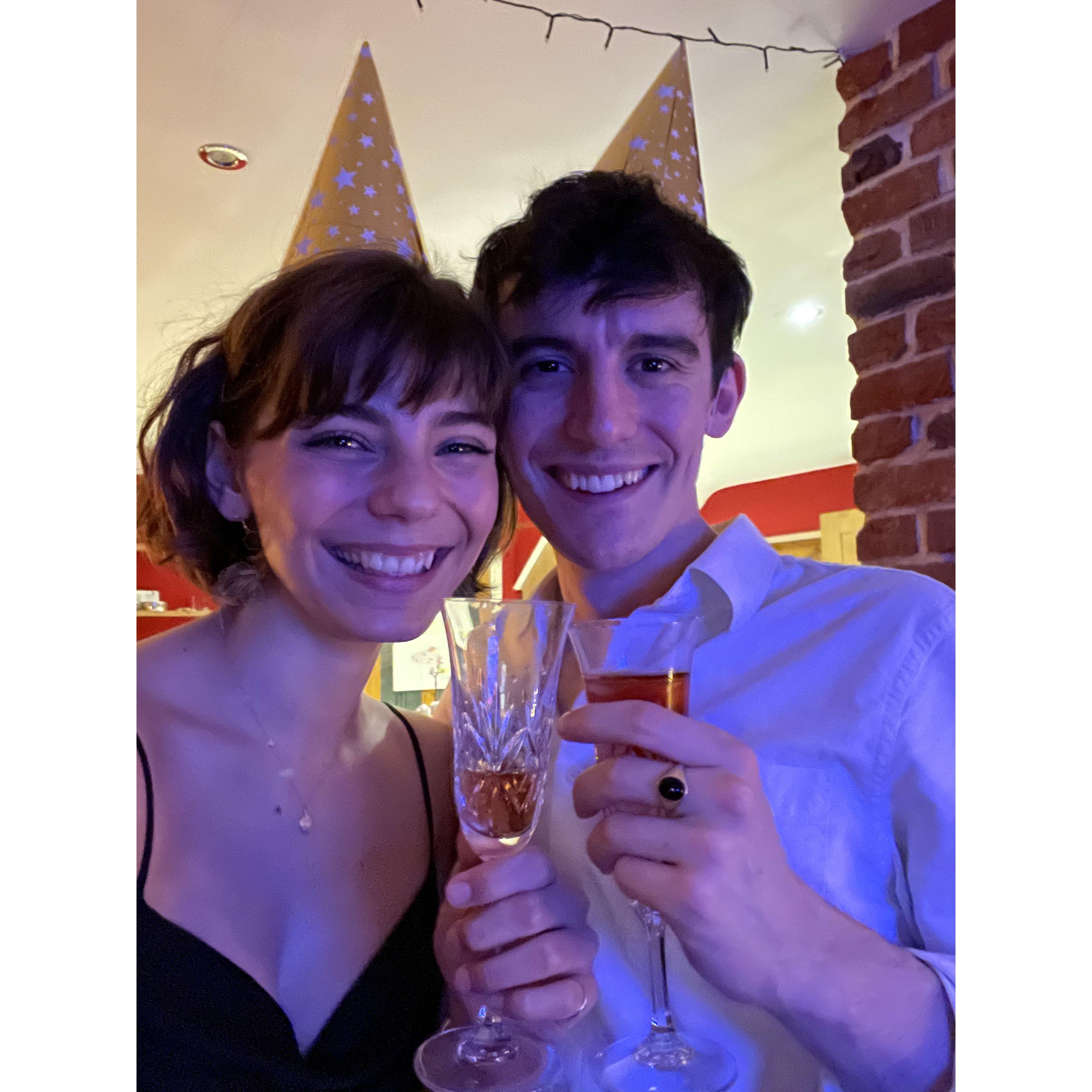 happy new year!