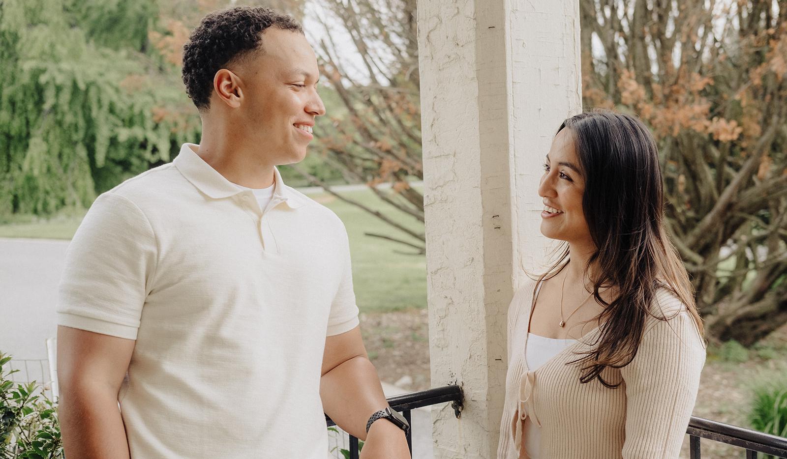 The Wedding Website of Britney Morales and Charis Winston