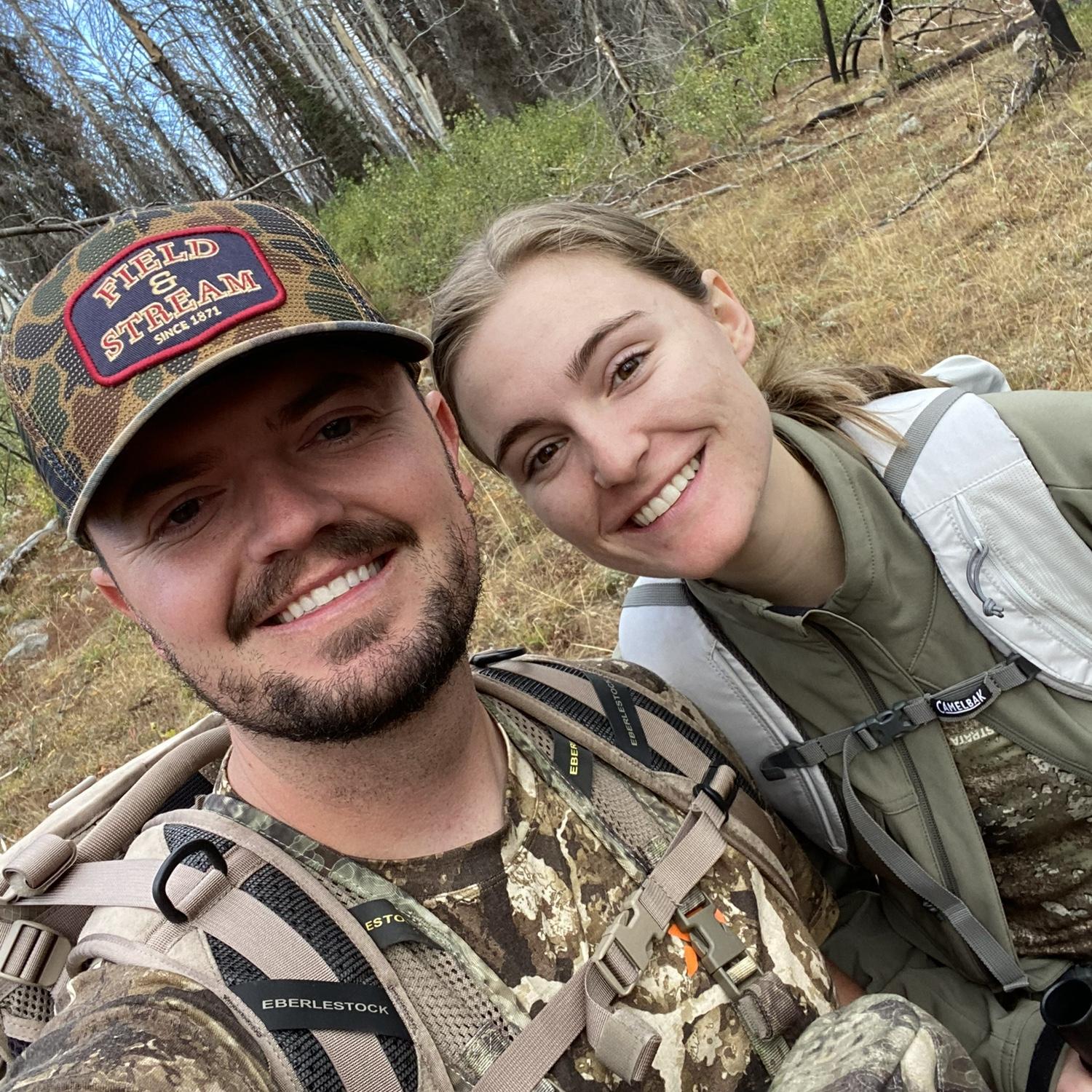 Tagging along on the elk hunt