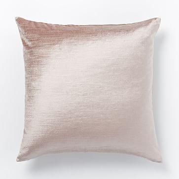 Dusty Pink Velvet Pillow Cover