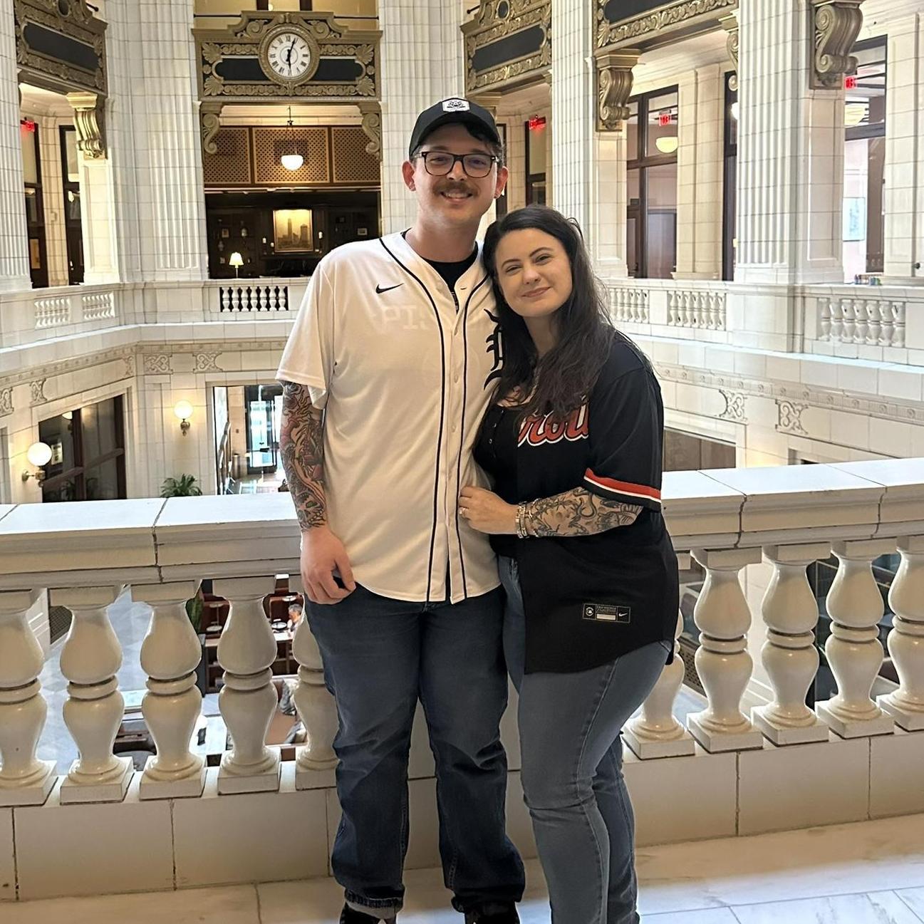 The day we said YES to our wedding venue!