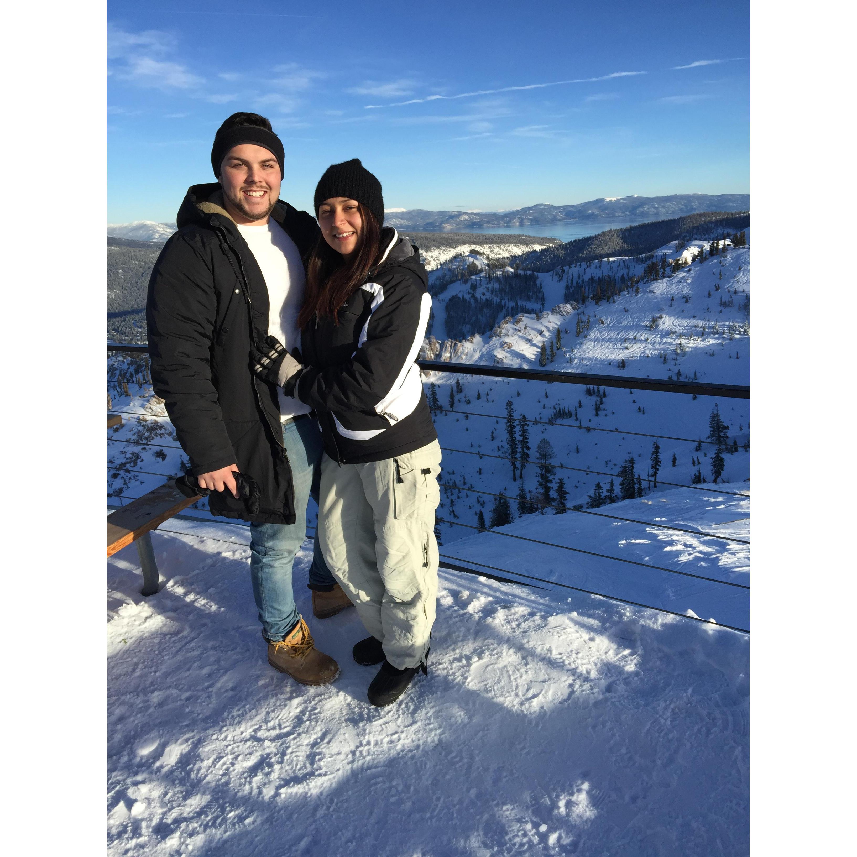 Lake Tahoe!