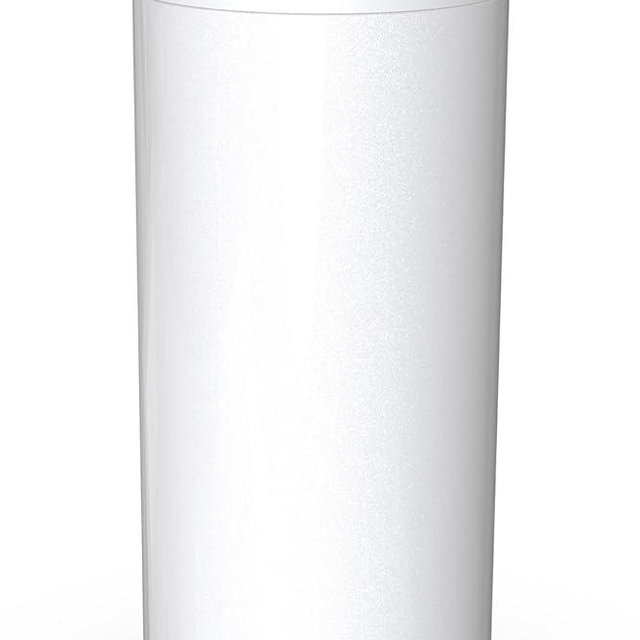 TILUCK Skinny Can Cooler for Slim Beer & Hard Seltzer, Stainless Steel, Doucle-Walled Stainless Steel Insulated Slim Cans, Standard 12 oz (Glitter White)