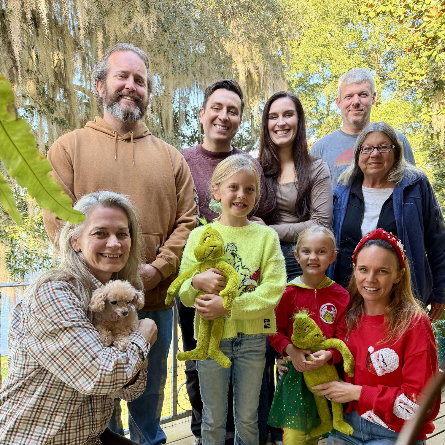 Holiday time with family!