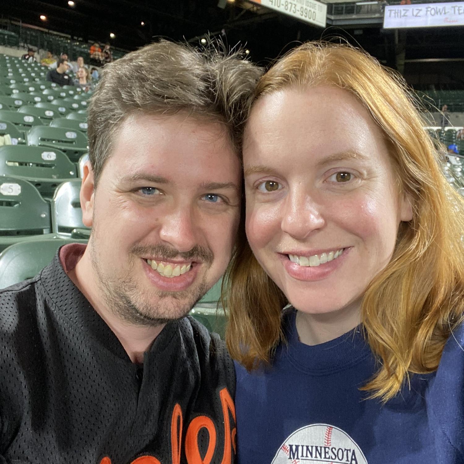 Fun fact: Morgan rooted for the Orioles to annoy Teresa. Go Twins!