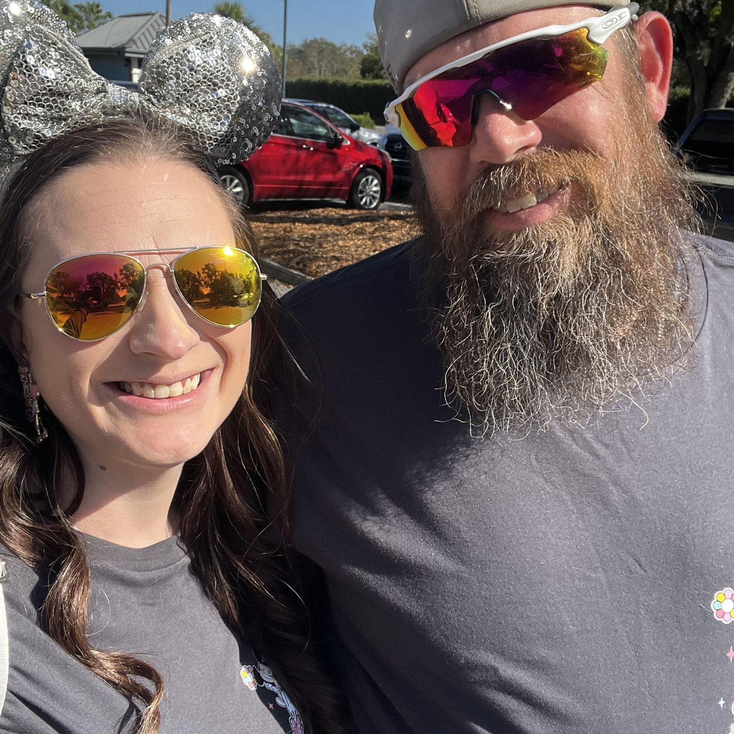 Ready to hit the parks at WDW.