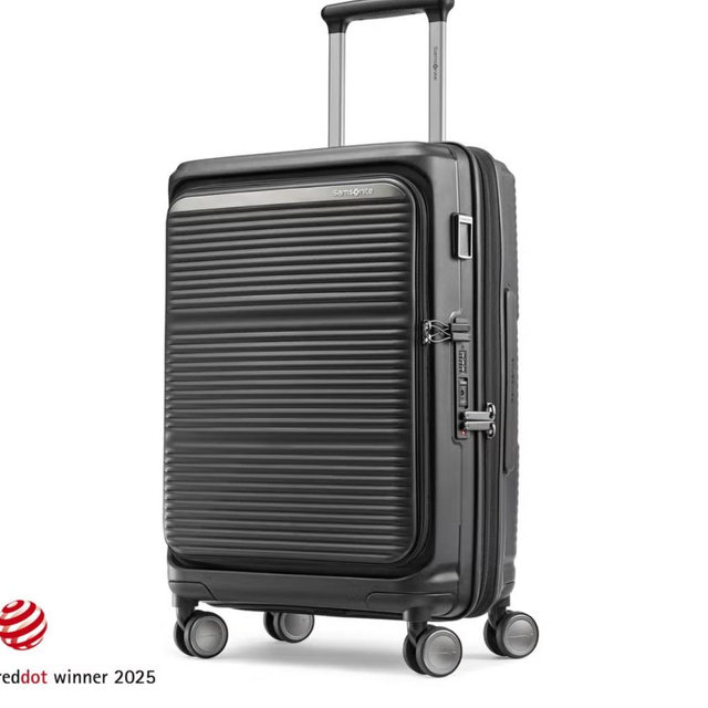 Paralux Carry-On Spinner | Carry-On | Samsonite - Black
