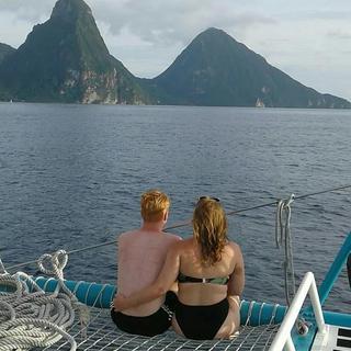 Romantic Champagne Sunset Cruise for 2 - Saint Lucia