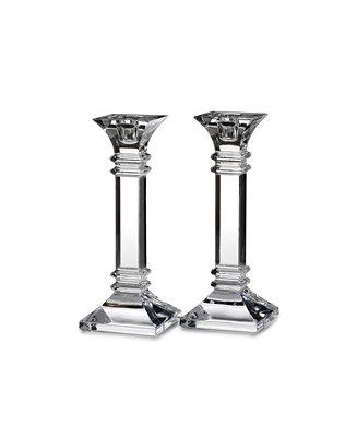 Marquis by Waterford Treviso 6" Candlestick, Set of 2