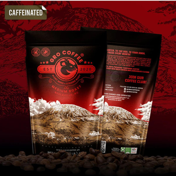 Caffeinated Coffee