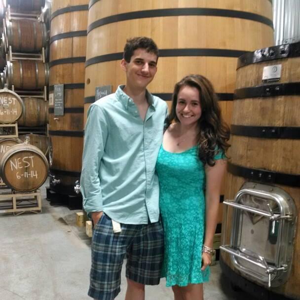 Allagash Brewery Tour 2014